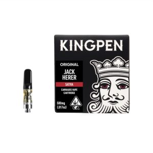 Jack Herer .5 Gram Vape Cartridge