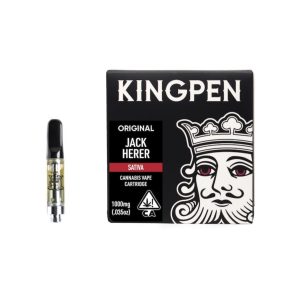 Jack Herer 1 Gram Vape Cartridge