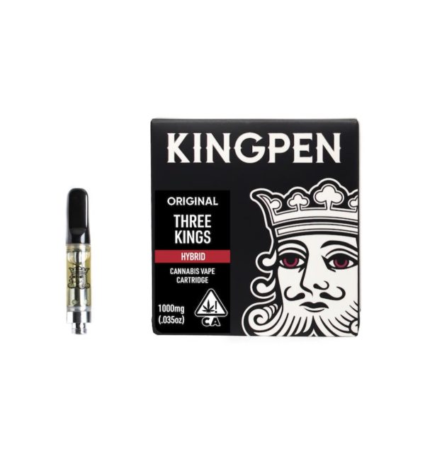 Three Kings 1 Gram Vape Cartridge