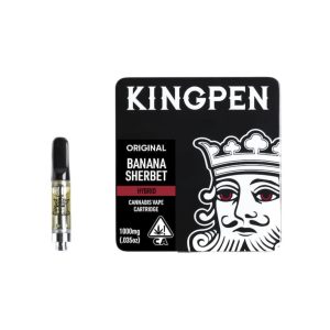 Banana Sherbet 1 Gram Vape Cartridge