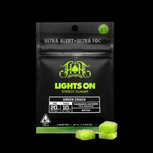 LIGHTS ON THCv ENERGY GUMMY