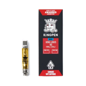 King Louis OG kingpen carts