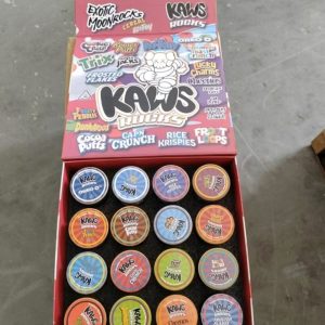 Kaws rocks moonrocks