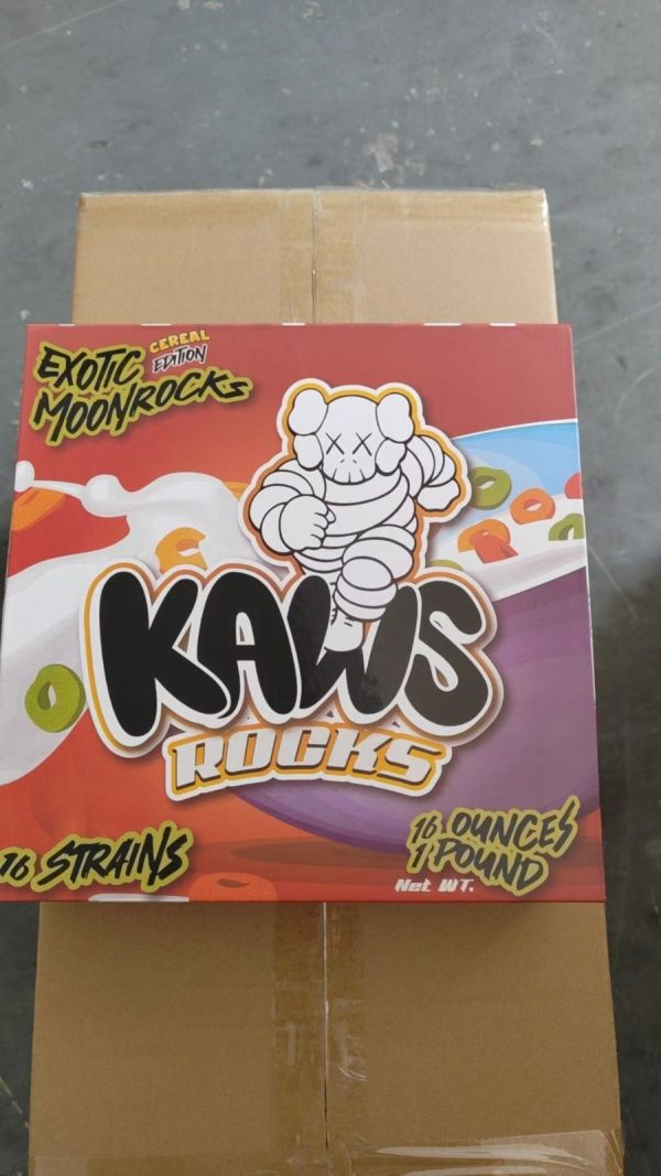 Kaws Rocks Exotic