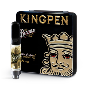 KINGPEN Royale | Dream Melon 1g Live Resin Cartridge