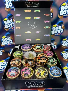 kaws rocks exotic variety pack