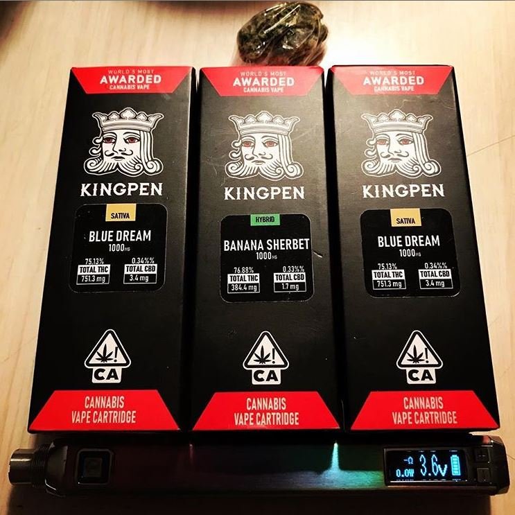 king pen cart